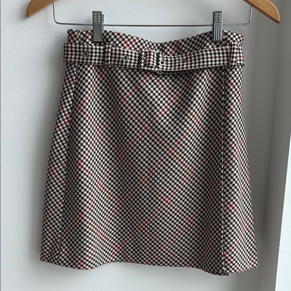 Plaid Skirt